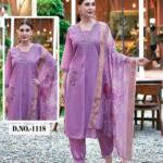 Buy Latest Readymade kurti in Purple color