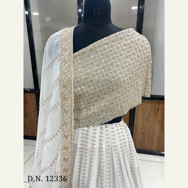 Bridal Lehenga Material