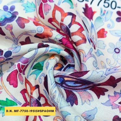 Best floral printed fabric for mens garment