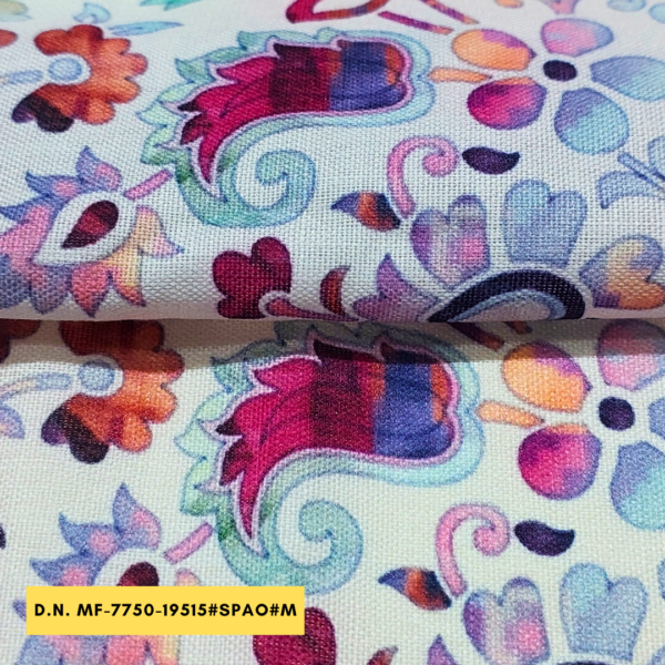 Floral Print Fabric for Mens dresses