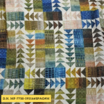 Floral Printed Fabric for Menswear