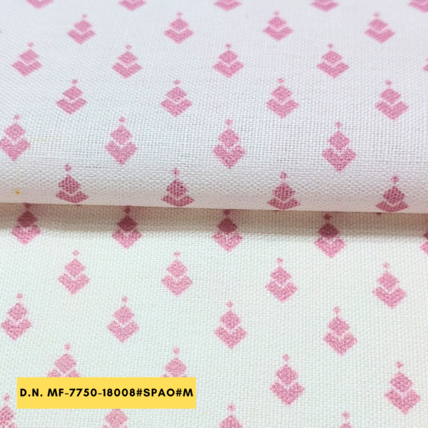 Shop Now Polylinen Printed fabric for mens garments