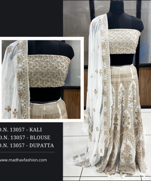 Discover the Finest Designer Lehengas for Women Online at Madhav Fashion