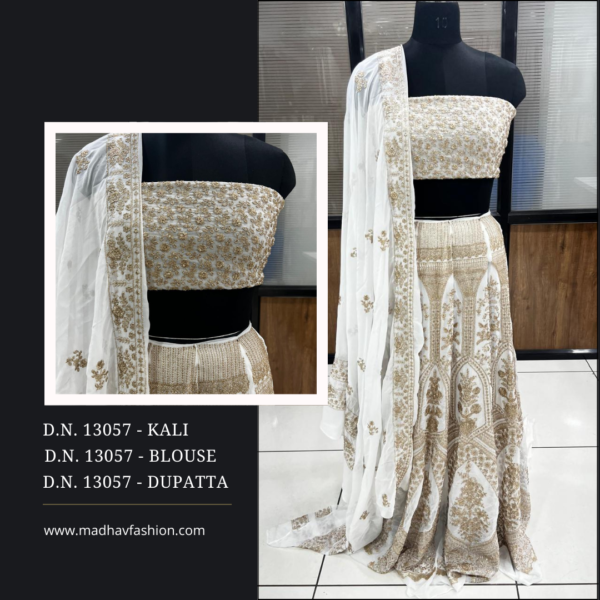 Discover the Finest Designer Lehengas for Women Online at Madhav Fashion