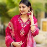 Kanak Kali Catalog Design 1229-A Red Readymade Kurti