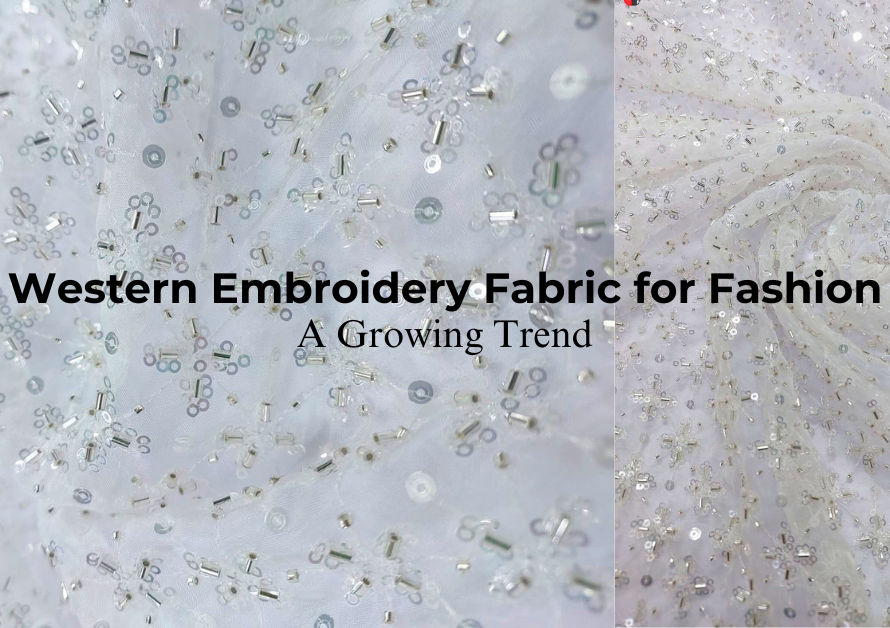 Western Embroidery Fabric for Fashion: A Growing Trend