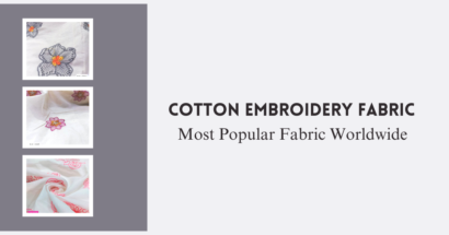 Types of Cotton Embroidery Fabric You Need to Know