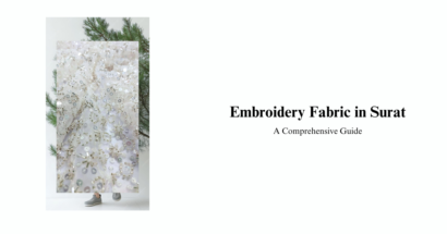 Embroidery Fabric in Surat