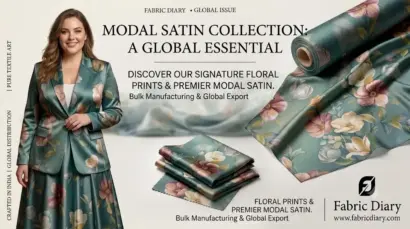 Modal Satin Fabric