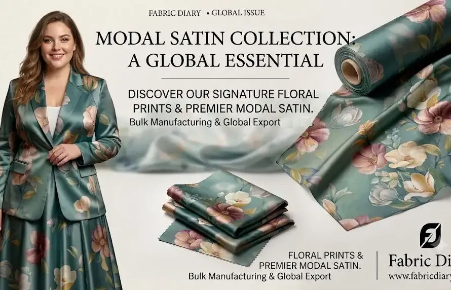 Modal Satin Fabric