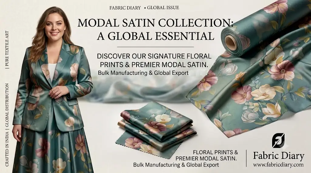 Modal Satin Fabric