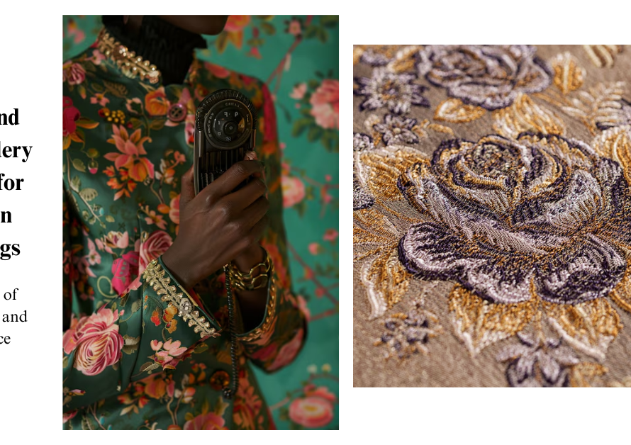 Lace and Embroidery Fabric for African Weddings: A Blend of Tradition and Elegance