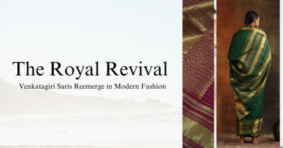 Venkatagiri Saris Reemerge in Modern Fashion