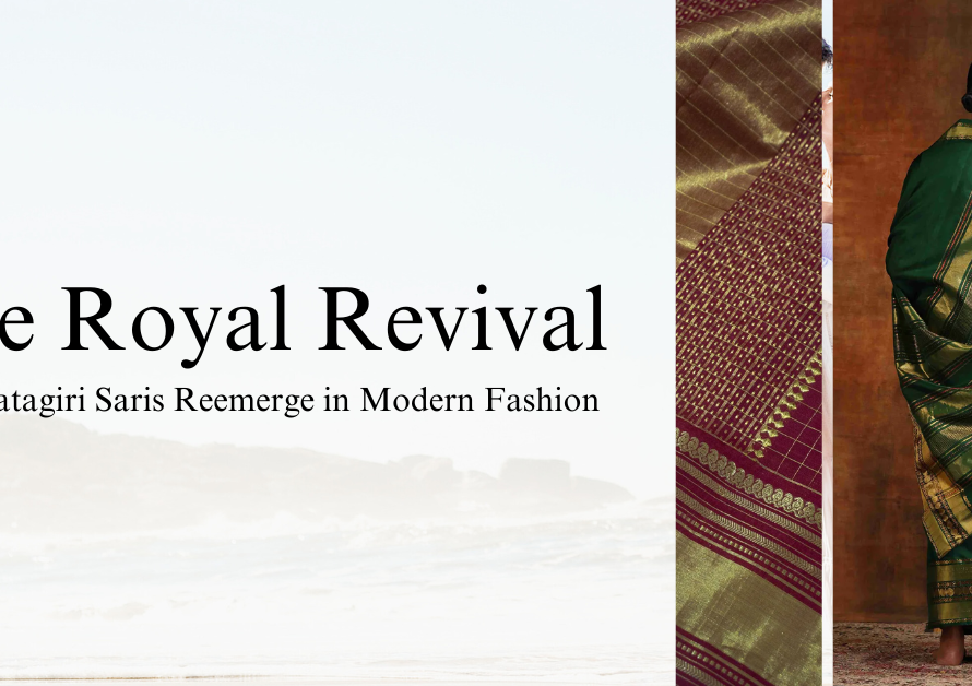 Venkatagiri Saris Reemerge in Modern Fashion