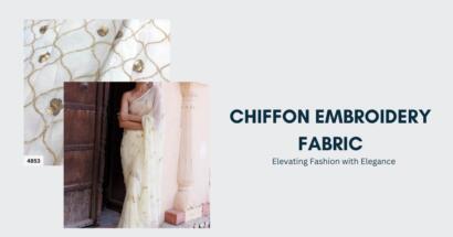 Chiffon Embroidery Fabric