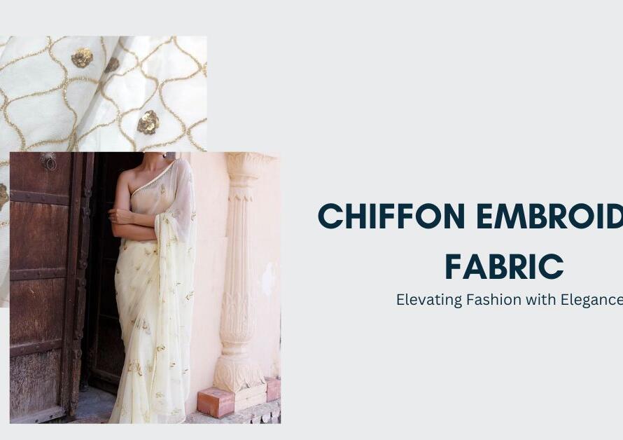 Chiffon Embroidery Fabric