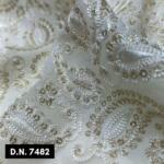 Custom dyeable Gaji Silk fabric by Madhav Fashion