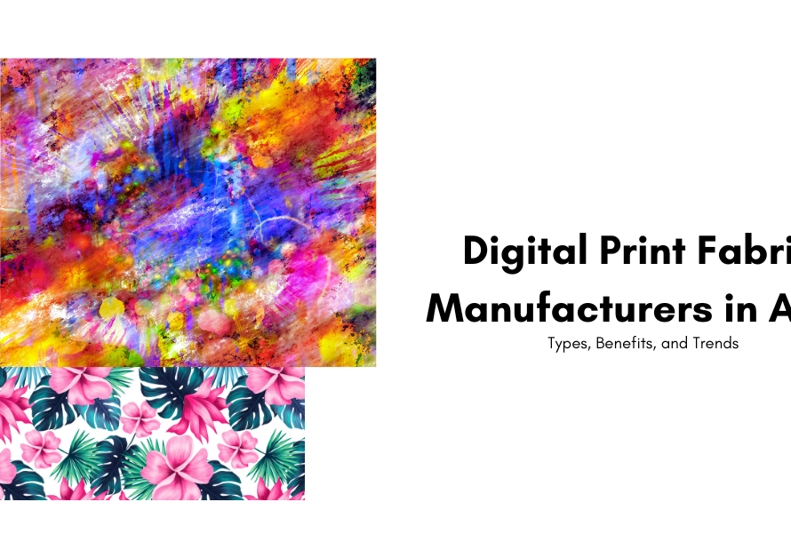 Digital Print Fabric Manufacturers in Asia