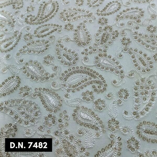 Gaji Silk Embroidery Fabric Types, Dyeability, and Global Appeal