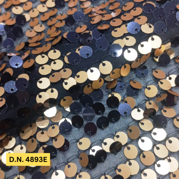 Get Premium Fancy Sequins Fabric for Unique Partywear Creations