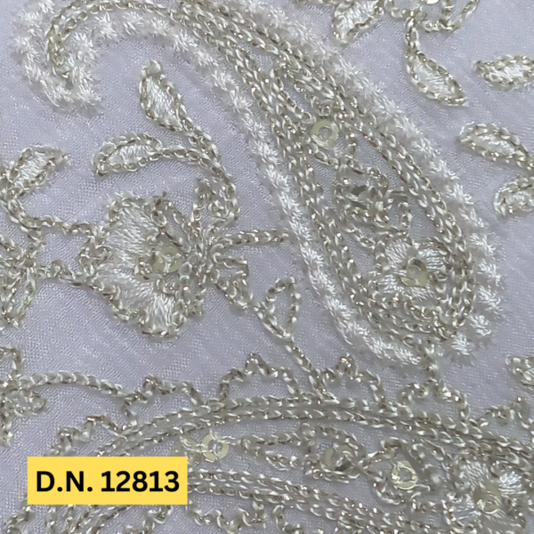 Luxurious Georgette Fabric for Ethnic Wear