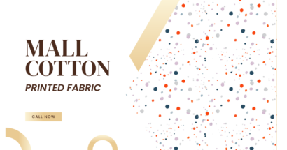 Mall Cotton Printed Fabric – Perfect for All-Season Wear