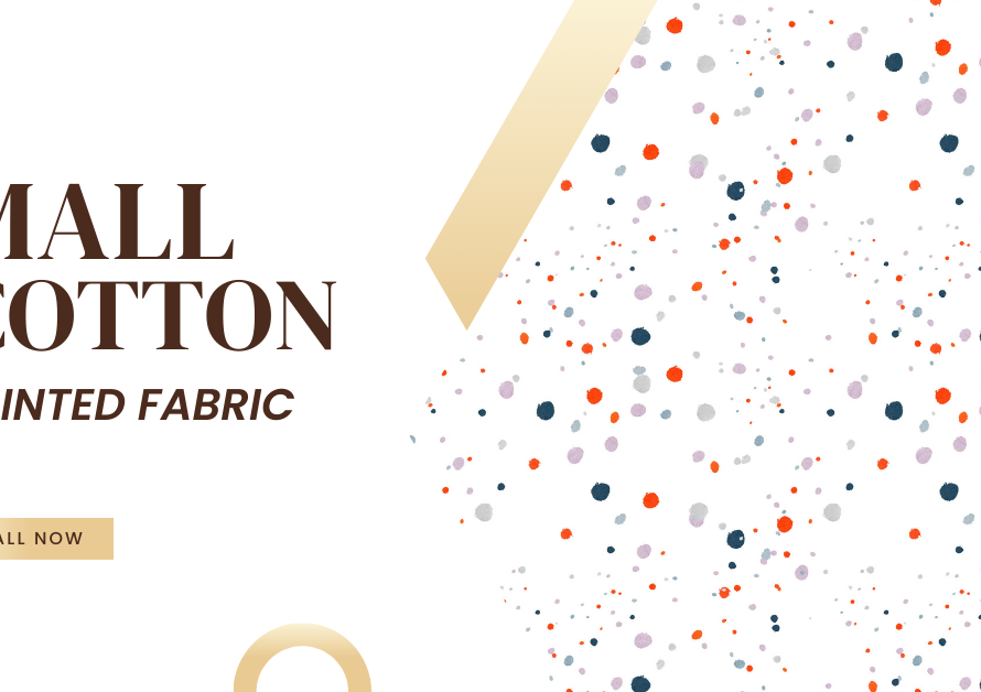 Mall Cotton Printed Fabric – Perfect for All-Season Wear