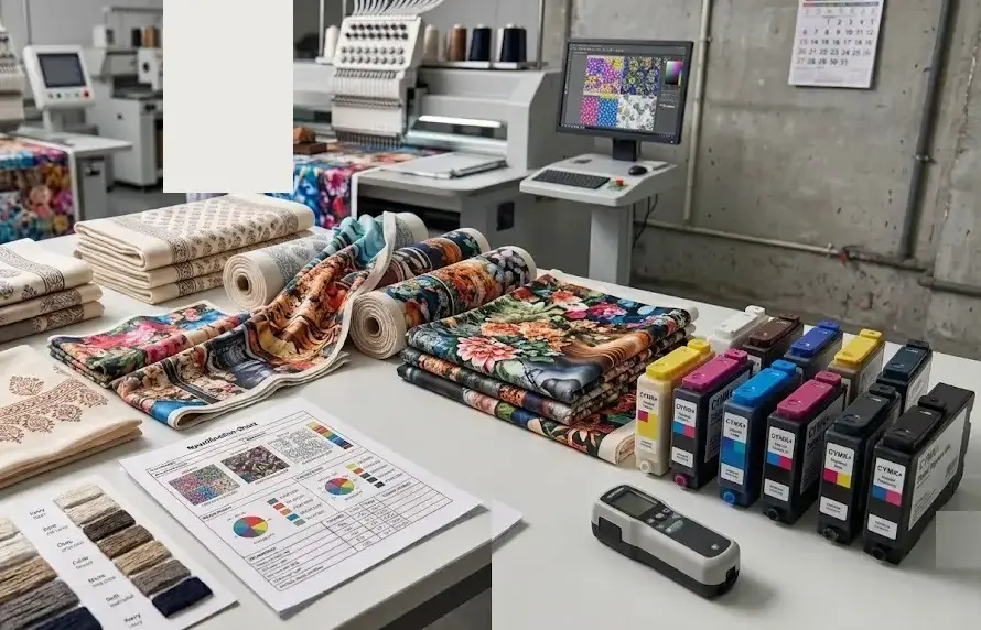 Mull Cotton Printed Fabric for Fashion Manufacturing: What Global Buyers Should Know Before Bulk Production