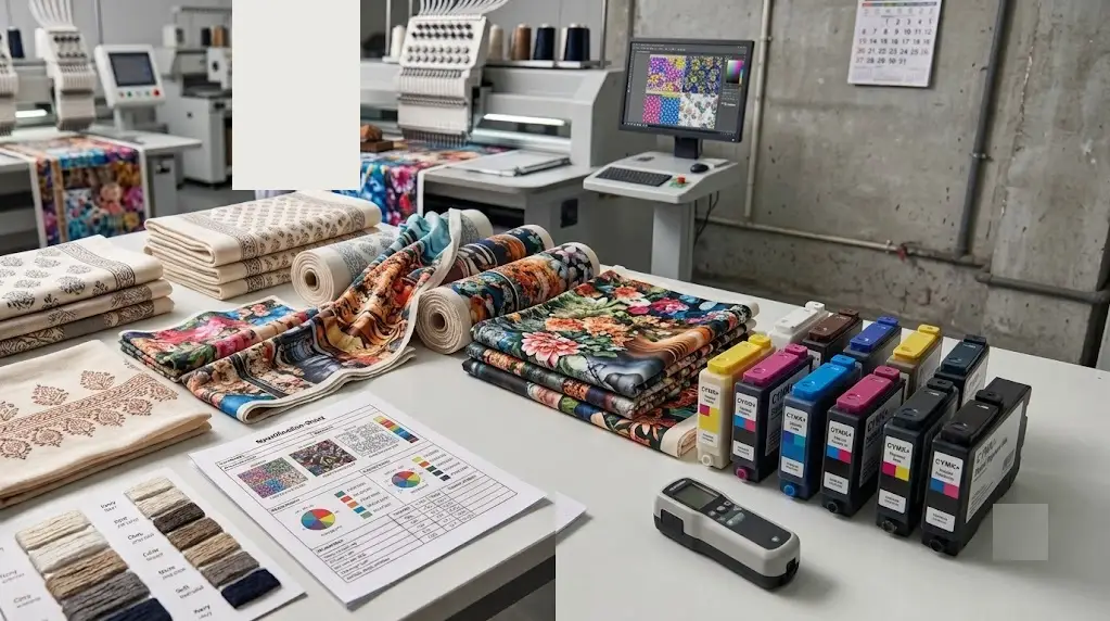 Mull Cotton Printed Fabric for Fashion Manufacturing: What Global Buyers Should Know Before Bulk Production