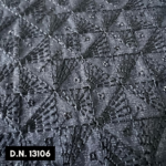 Premium Black Sherwani Embroidery Fabric – Vichitra Material with Sequins