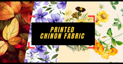 Printed Chinon Fabric: The Secret to Stunning Style for Every Occasion