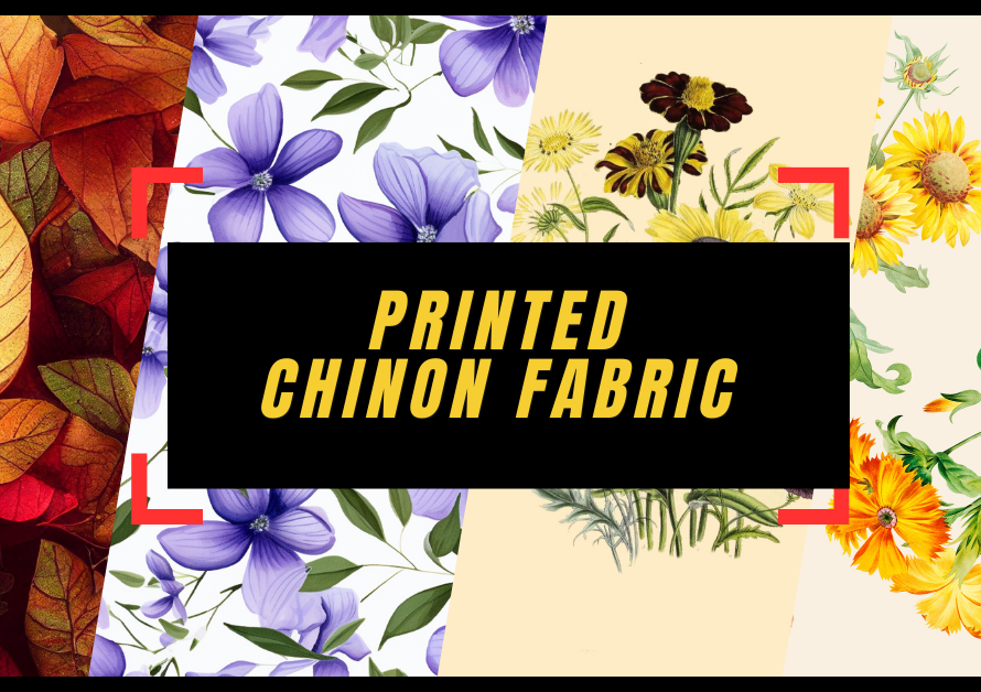 Printed Chinon Fabric: The Secret to Stunning Style for Every Occasion