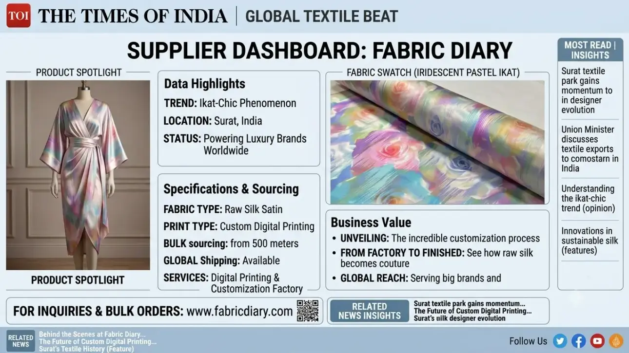 Printed Raw Silk Satin Fabric Manufacturing & Custom Printing Guide
