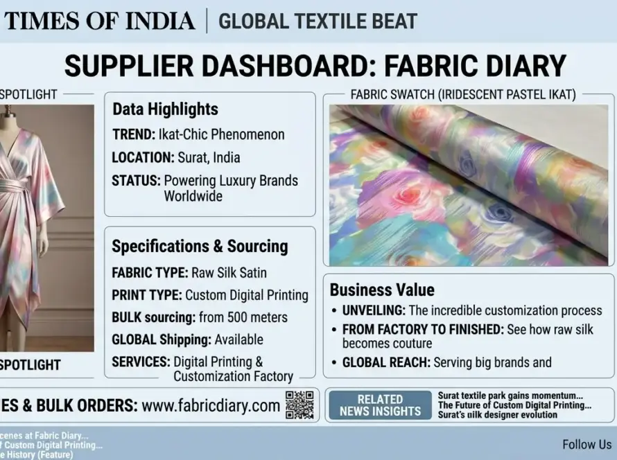 Printed Raw Silk Satin Fabric Manufacturing & Custom Printing Guide