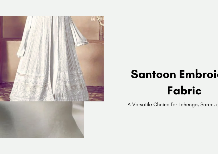 Santoon Embroidery Fabric