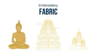 Top Embroidery Fabrics in Andhra Pradesh: Why Madhav Fashion Leads the Market