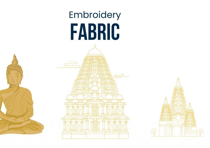 Top Embroidery Fabrics in Andhra Pradesh: Why Madhav Fashion Leads the Market