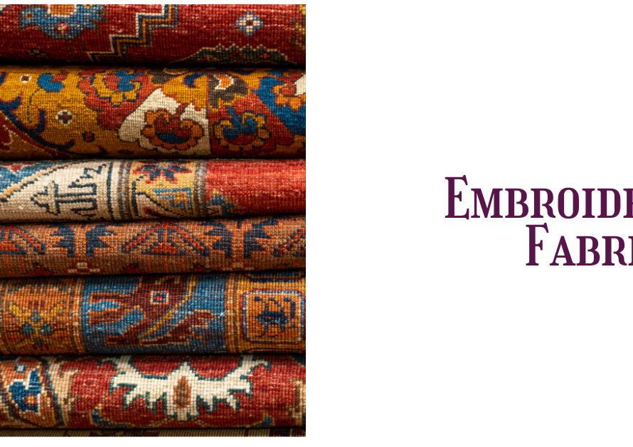 Explore Top-Quality Embroidery Fabrics in Haryana – Bulk Orders Available!