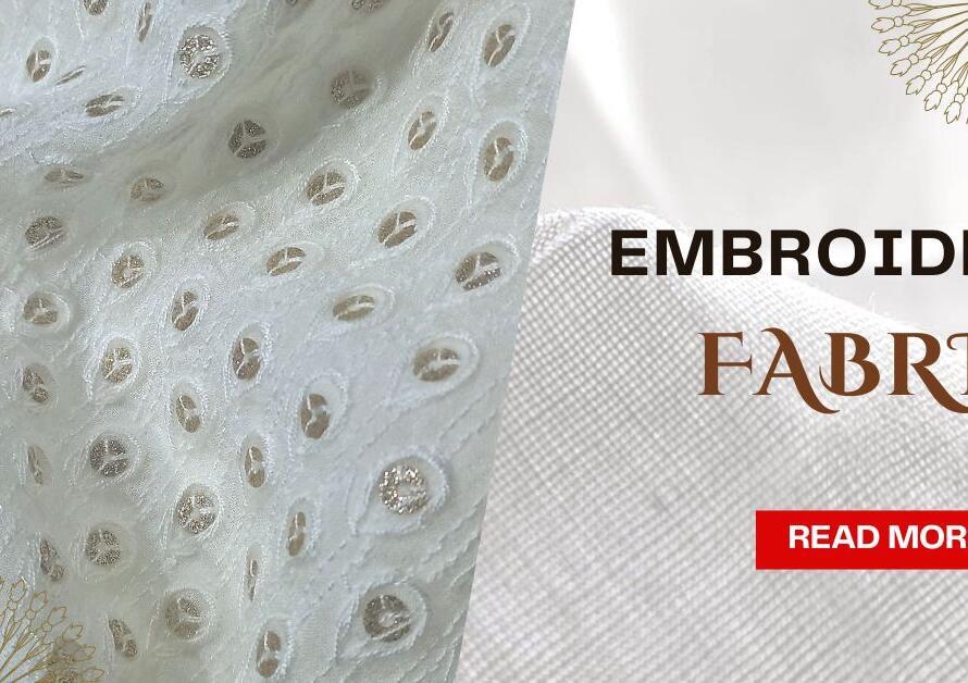 Embroidery Fabrics in Tamil Nadu