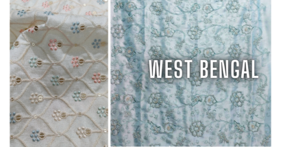 Embroidery Fabrics in West Bengal