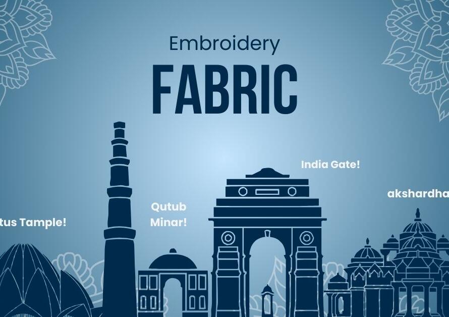 Explore the Best Embroidery Fabrics in Delhi for Wholesalers & Designers