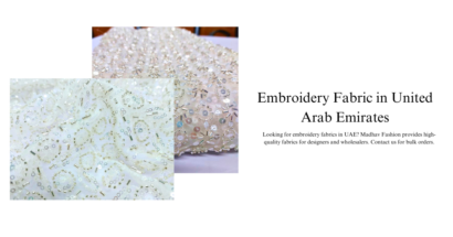 Embroidery Fabric in the United Arab Emirates: Luxury fabric for bulk order