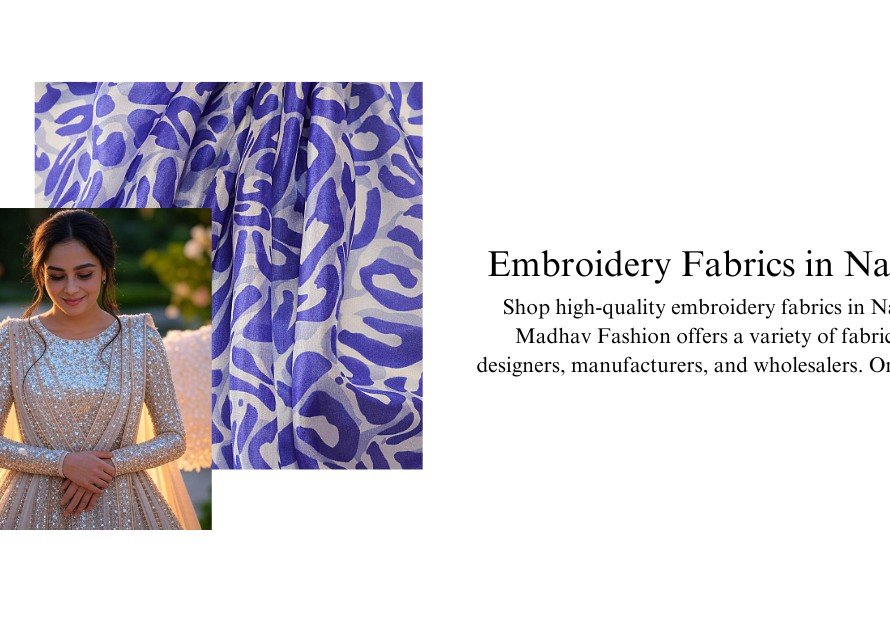 Embroidery Fabrics in Nagpur