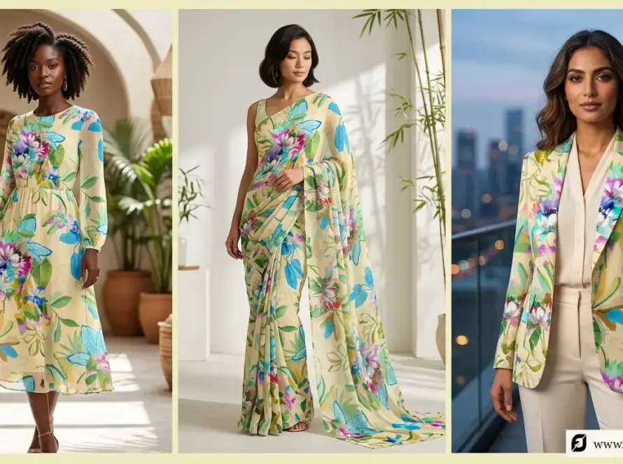 Fox Georgette Print Fabric What Global Buyers Need to Know Before Bulk Sourcing