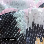 Glamorous Allover Sequins Georgette Fabric for Stylish Garments