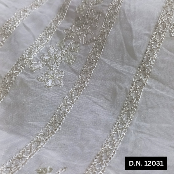 Luxury Viscose Organza for Dresses, Sarees & Lehengas