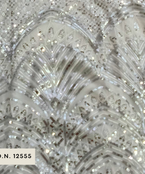 Buy Beautiful Daman Sequins Fabric for Lehenga, Anarkali & Gown