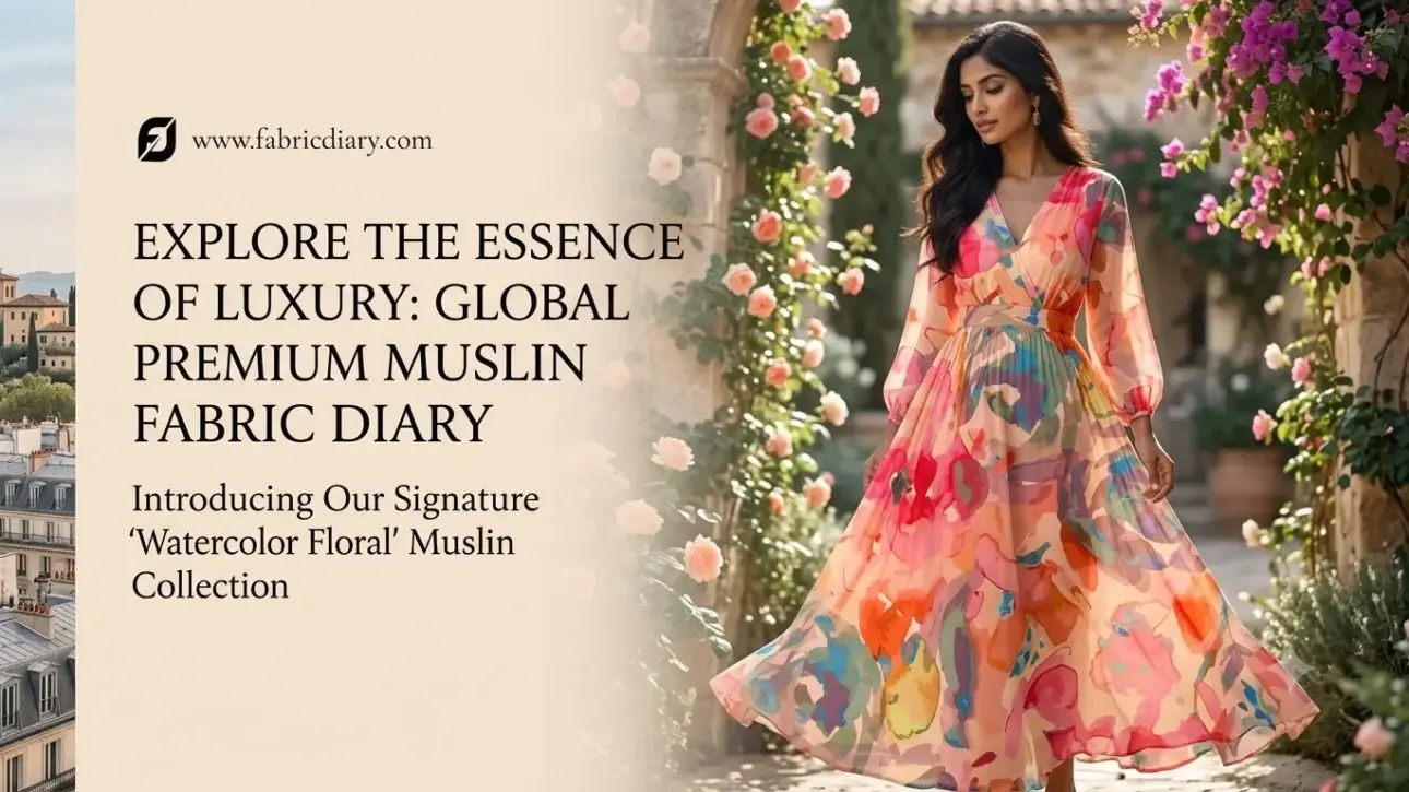 Muslin Printed Fabric: Why Poly Muslin Is Becoming a Practical Choice for Global Fashion Sourcing