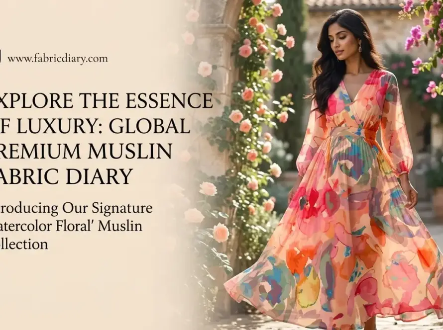 Muslin Printed Fabric: Why Poly Muslin Is Becoming a Practical Choice for Global Fashion Sourcing
