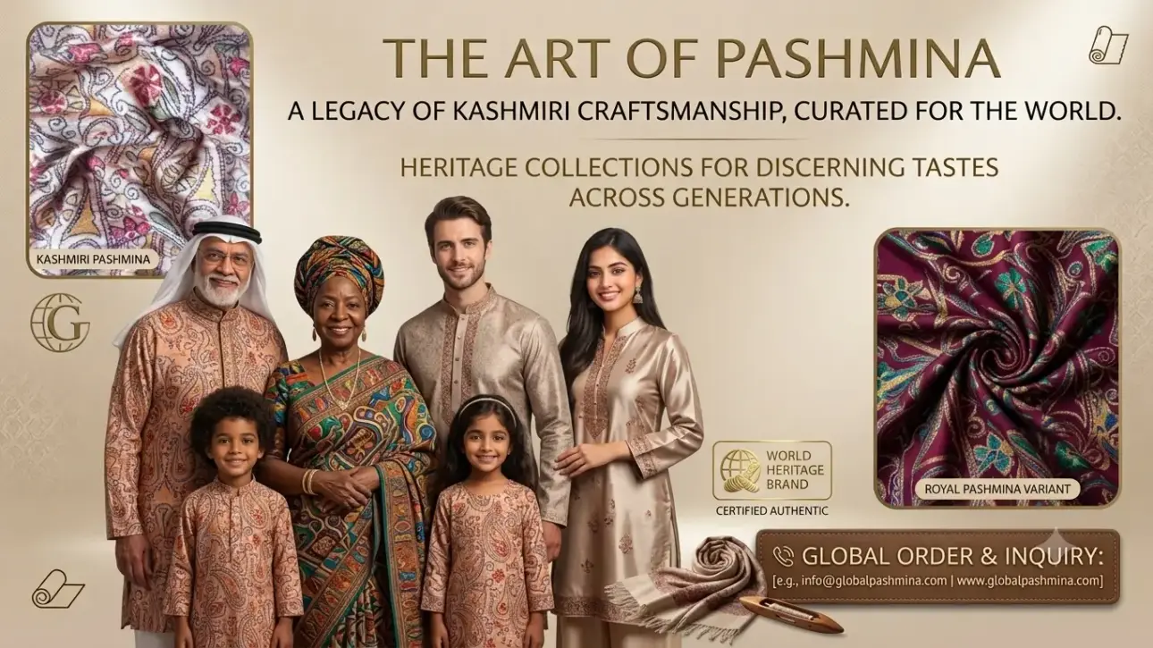 Pashmina Print Fabric Is Becoming a New Conversation in Fashion Textile Sourcing